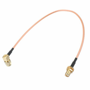 10Pcs10CM SMA Cable SMA Male Right Angle to SMA Female RF Coax Pigtail Cable Wire RG316 Connector Adapter