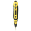 12-250V AC DC Digital Voltage Detector Tester Pen LED Light Electric Sensor