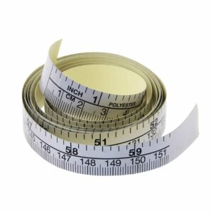 150cm Self Adhesive Metric Measure Tape Vinyl Ruler For Sewing Machine Sticker