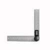 2 In 1 Angle Ruler Stainless Steel Angle Ruler Multi-function Digital Display Angle Ruler