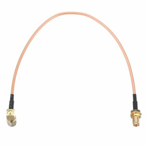 2 Pcs10CM SMA Cable SMA Male Right Angle to SMA Female RF Coax Pigtail Cable Wire RG316 Connector Adapter