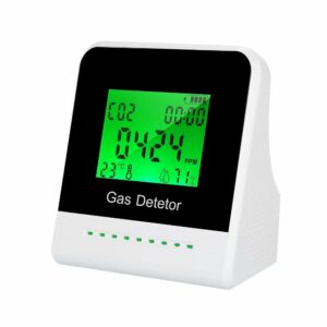 2-inch LCD Screen CO2 Monitor Carbon Dioxide Tester Multi-functional Air Quality Detector