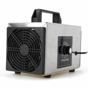 2000mg/h Ozone Generator Machine Food Industrial Purifier Smoke Odor Air Cleaner Air Purifier