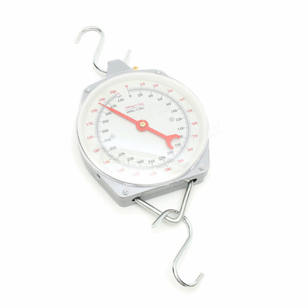 200KG/440lbs Capacity Hanging Scales Mechnical with Hook