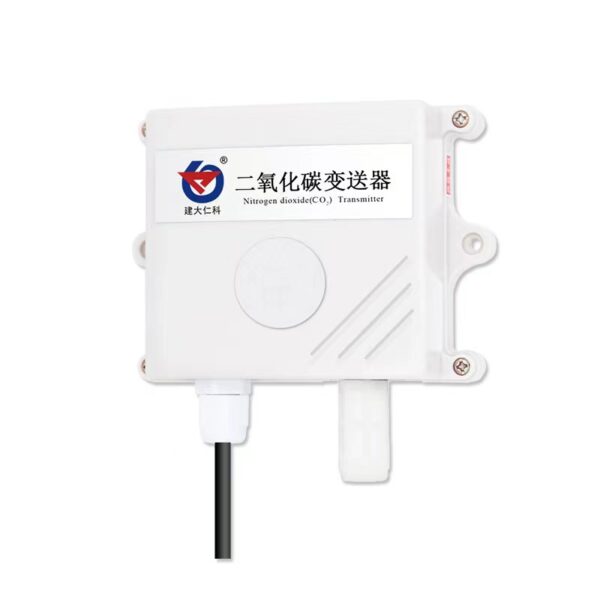 RS485 3in1 CO2 Sensor Module CO2 Transmitter Carbon Dioxide Detector Gas Sensor Module CO2 485 Protocol with Temperature and Humidity Display