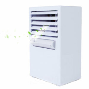 24W 24V Portable Air Conditioning Fan Low Noise 3 Wind Speeds Cooler Digitals Cooling System Timing Air Humidifier For Office