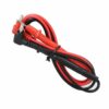 2Pcs BEST BST-056 Multimeter Supporting Test Lead Line 10A Test Lead Silicone 1000V Universal Test Probe