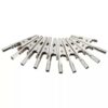 30Pcs DANIU Iron Crocodile Test Cable Clip Lead Screw Fixing