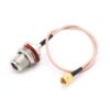 30cm N Female Bulkhead To SMA Male Plug RG316 Pigtail Cable RF Coaxial Cables Jumper Cable