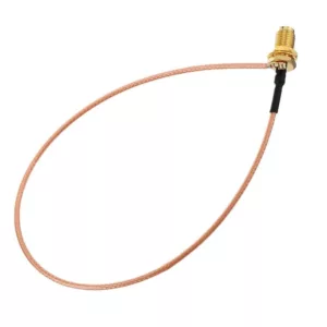 3Pcs 35CM Extension Cord U.FL IPX to RP-SMA Female Connector Antenna RF Pigtail Cable Wire Jumper for PCI WiFi Card RP-SMA Jack to IPX RG178