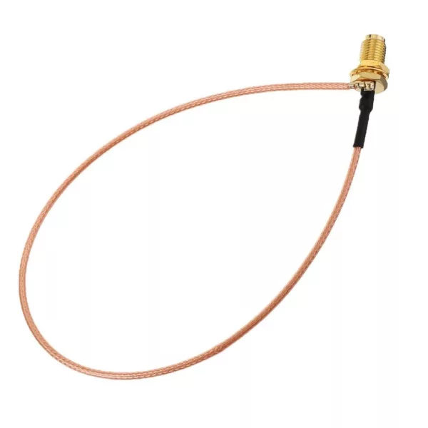 3Pcs 35CM Extension Cord U.FL IPX to RP-SMA Female Connector Antenna RF Pigtail Cable Wire Jumper for PCI WiFi Card RP-SMA Jack to IPX RG178