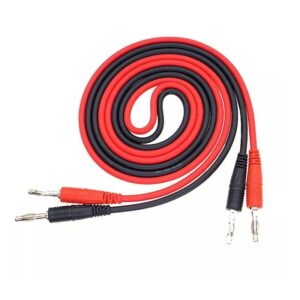 3Pcs Y202 1M PVC Banana Plug Test Cable Copper Lantern Insert 15A Replaceable Multimeter Probe