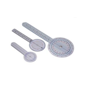 3Pcs lot GONIOMETER Set Protractor Medical Ruler 12 Inch + 8 Inch + 8 Inch