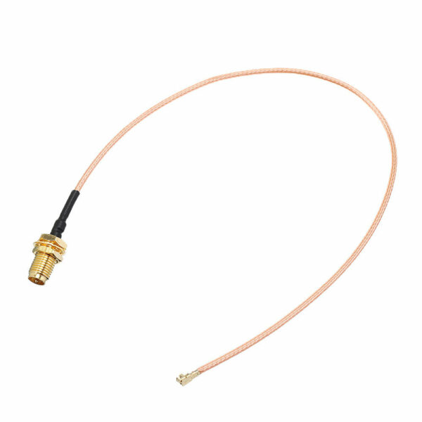 3Pcs10CM Extension Cord U.FL IPX to RP-SMA Female Connector Antenna RF Pigtail Cable Wire Jumper for PCI WiFi Card RP-SMA Jack to IPX RG178