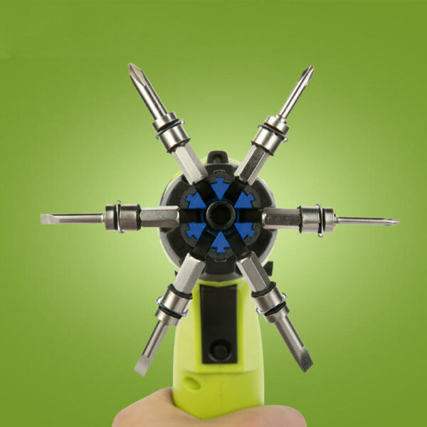 4.8V Rechargeable Cordless Electric Screwdriver Handheld Electric Drill Household Repair Tool