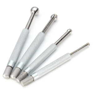 4Pcs Telescopic Small Hole Bore Gauge Set Full Ball Type Gage 7.5cm-9.2cm