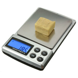 500g 0.1g LCD Electronic Digital Mini Pocket Scale Jewelry Weight Balance Scale