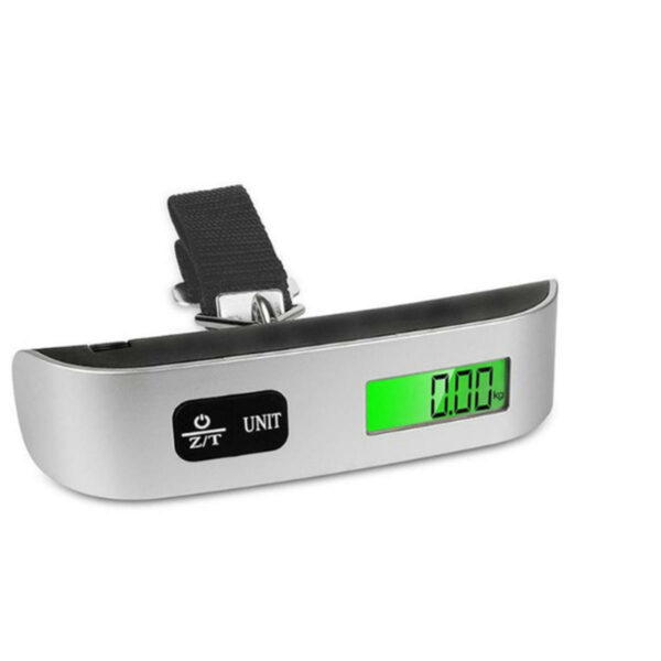 50KG Digital Electronic Scale Travel Portable Handheld Weighing Luggage Scales Suitcase BAG