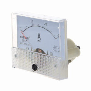 5Pcs TS-0421 85C1-DC30A DC Current Meter Panel Portable 0-30A Ammeter Durable Analog Amperemeter Panel Voltmeter