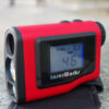 600M LCD Waterproof Golf Laser Rangefinder Range Angle Distance Meter