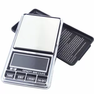 600g 0.01g Electronic LCD Jewelry Scale Digital Pocket Weight Mini Precision Balance USB Interface