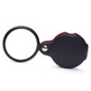 60mm Portable Foldable Magnifier Reading Jewelry Maintenance Magnifier