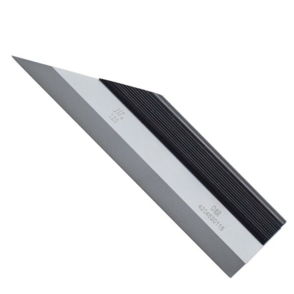 75mm 0 Level Knife Straight Edge Ruler Precision Edge Ruler Measuring Flatness and Straightnes