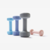 2PCS Macaron color multifunctional dumbbells for men and women