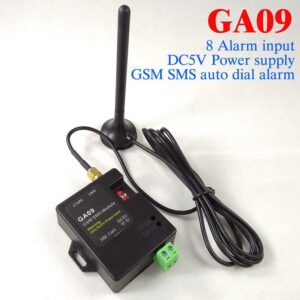 8 Channel GSM SMS Alarm Box Water and Temperature Alarm for Home Warehouse