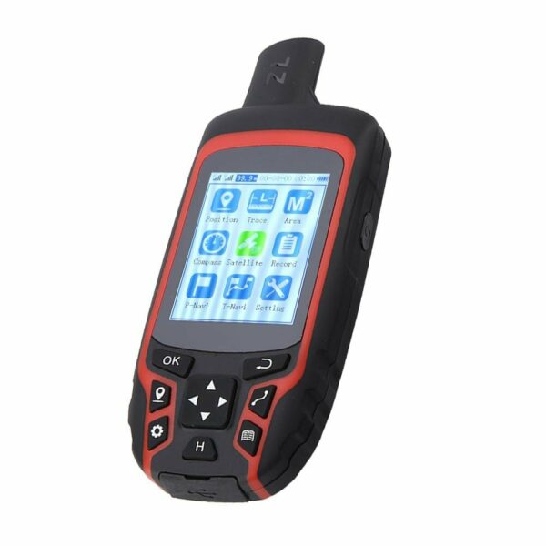 A6 Handheld GPS Navigation Compass Outdoor Location Tracker USB Rechargeable