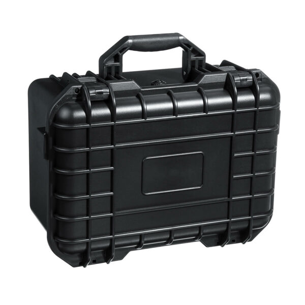 ABS Aluminum Alloy Tool Box Instrument Storage Case Outdoor Tactical Safety Box