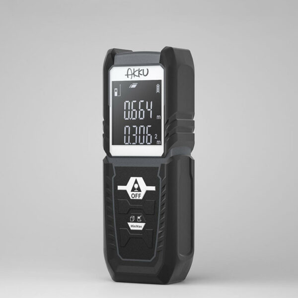 AKKU AK302 50M Laser Rangefinder Distance Meter 0.2S Quick Measurement HD Screen High Precision