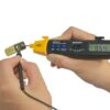 ALL SUN EM3213 AutoRange Pen Style Digital Multimeter DMM AC DC Volt Amp Ohm Integrated Automotive Tester Resistance