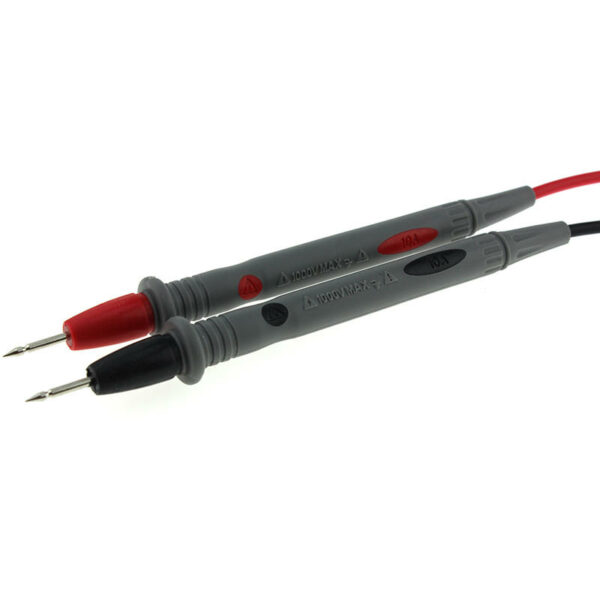 ANENG 1000V 10A Needle Tip Probe Test Leads Pin Hot Universal Digital Multimeter Test Lead Probe Pen