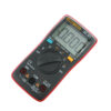 ANENG AN8000 Red Digital Multimeter Voltmeter Ammeter Ohmmeter Volt AC DC Ohm Tester Meter + Test Lead Set