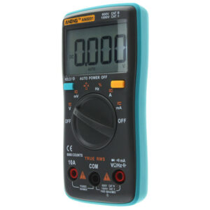 ANENG AN8001 Professional True Rms Digital Multimeter 6000 Counts Backlight AC/DC