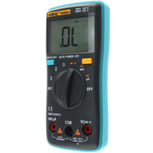 ANENG AN8004 Digital 2000 Counts Auto Range Multimeter Backlight AC/DC Ammeter Volt Meterr