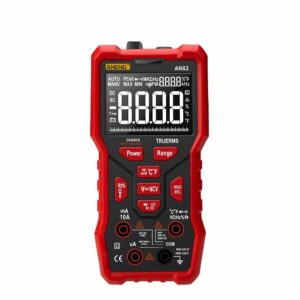 ANENG AN82 Digital Multimeter Professional 9999 Tester esr DIY Diode Capacitor NCV Testers True RMS Analog Meter Multimetro Accessories-Standard