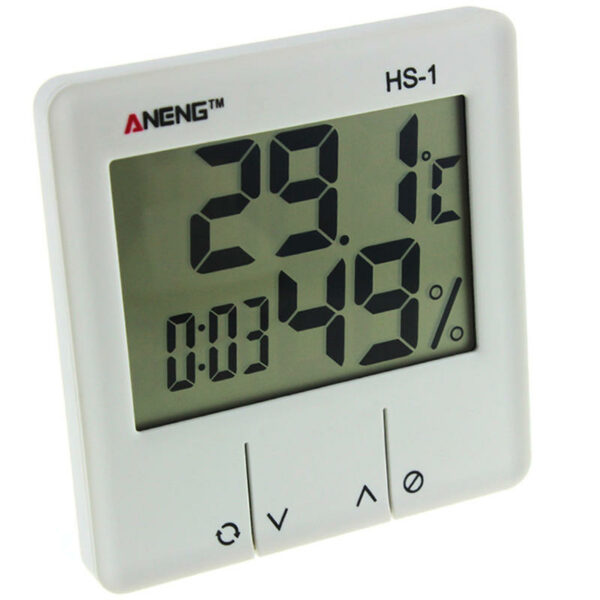 ANENG HS-1 Digital LCD Weather Station Thermometer Hygrometer Electronic Temperature Humidity Meter