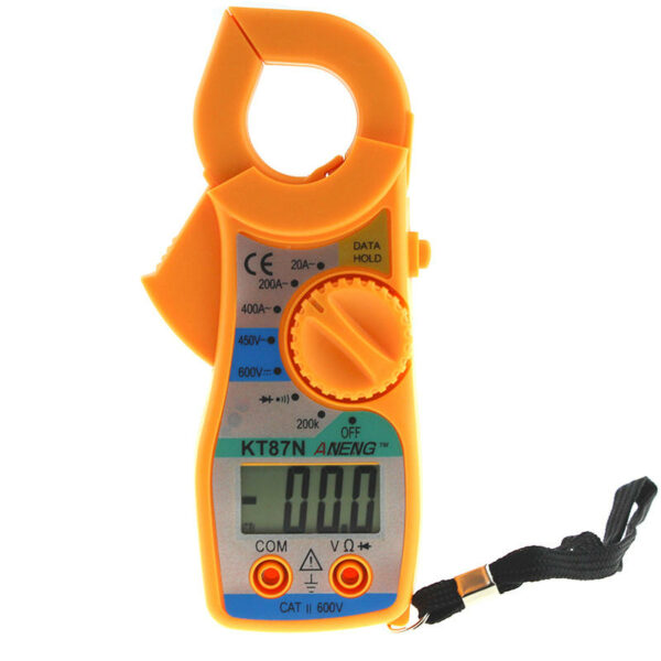 ANENG KT87N Digital Multimeter Clamp Meter Current Clamp Pincers AC/DC Current Voltage Tester