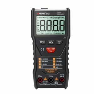 ANENG M21 Digital Multimeter 6000 Counts Backlight AC / DC Ammeter Voltmeter Ohm Portable Meter