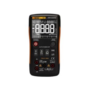 ANENG Q1 Digital Multimeter 9999 Analog Tester True RMS Professional Multimetro DIY Transistor Capacitor NCV Testers LCR Meter