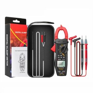 ANENG ST191 Digital Clamp Meter AC Current 6000 Counts True RMS Multimeter Ammeter Voltage Tester Car Amp Hz Capacitance NCV Ohm Test