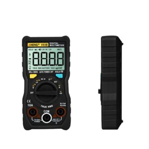 ANENG V03B  4000 Counts Auto-ranging Digital True RMS Multimeter With Capacitance Measure Backlight+Flashlight