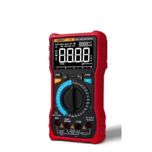 ANENG V8 Dual Mode True RMS Digital Multimeter Auto Range 8000 Counts Display V.F.C Inverter Measurement Analog Bar Graph AC/DC Voltage Ammeter Current