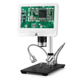 Andonstar AD206 1080P 3D Digital Microscope Soldering Microscope for Phone Repairing SMD / SMT