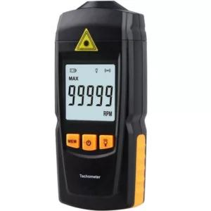 BENETECH GM8905 Non Contact Handheld LCD Digital Laser Tachometer RPM Tach Tester Meter Motor Speed Gauge