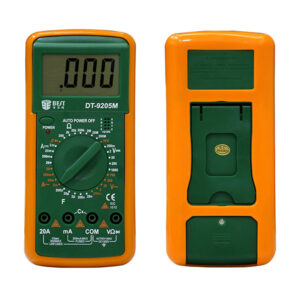 BEST DT9205M LCD AC DC Volt AMP OHM Electrical Digital Multimeter