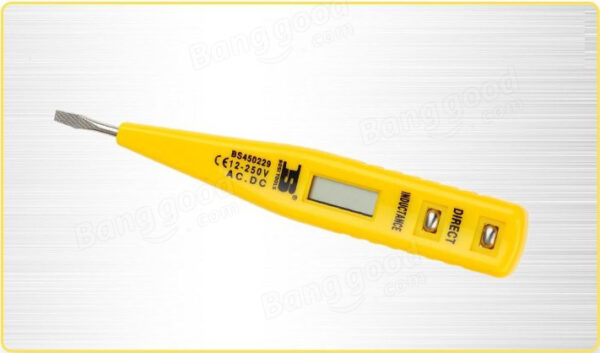 BOSI ABS Plastic Material Digital Voltage Tester Pen BS450229