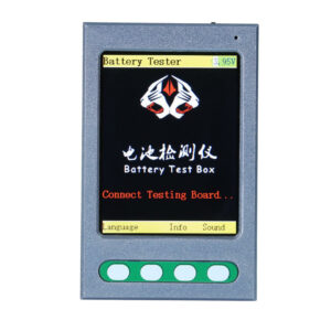 Battery Tester Battery Checker Detector Test Box for iPhone 4G 4S 5G 5S 5SE 6G 6P 6S 6SP 7G 7P 8G 8P X6S IPAD a Key Clear Cycle